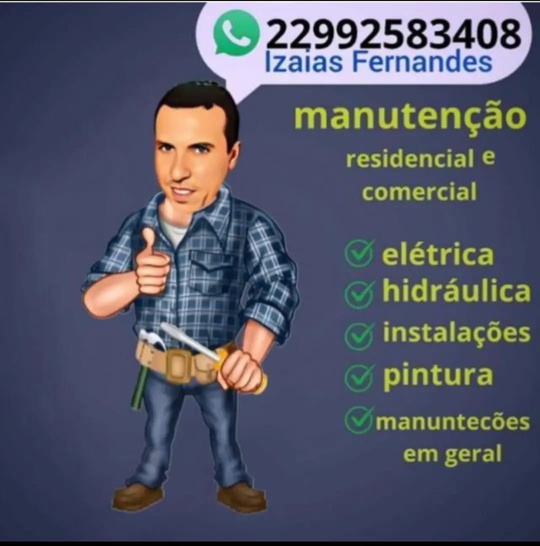 Izaias Manutenção Residencial Comercial