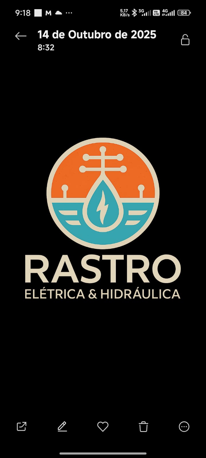 Logo de RASTRO Elétrica e Hidráulica