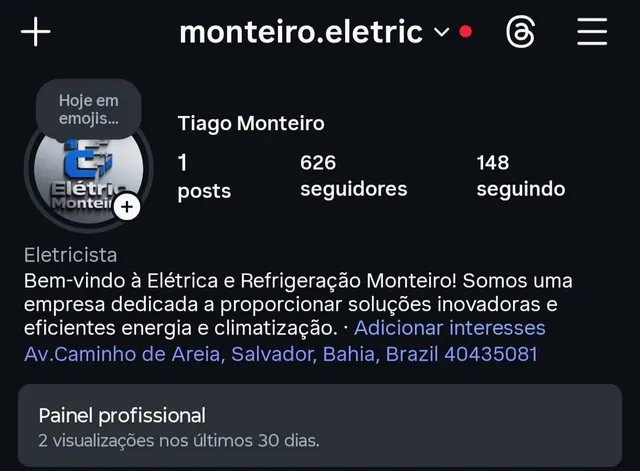 Elétrica Monteiro