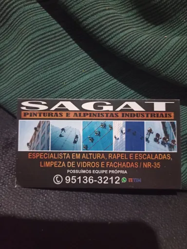Sagat Pinturas em geral