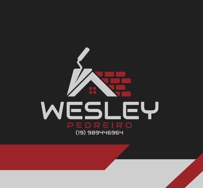 Logo de Wesley azulejista
