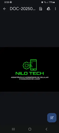 Logo de Nilotech