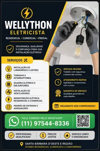 WT instalações elétricas