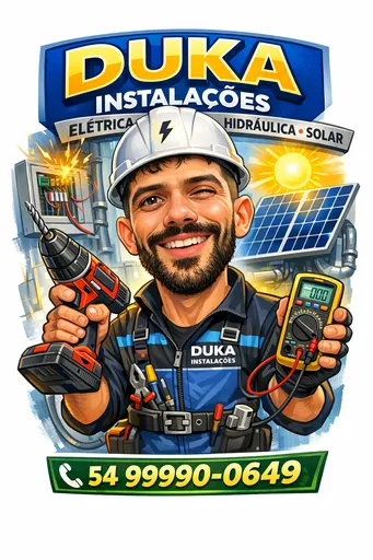 Logo de DUKA Instalações