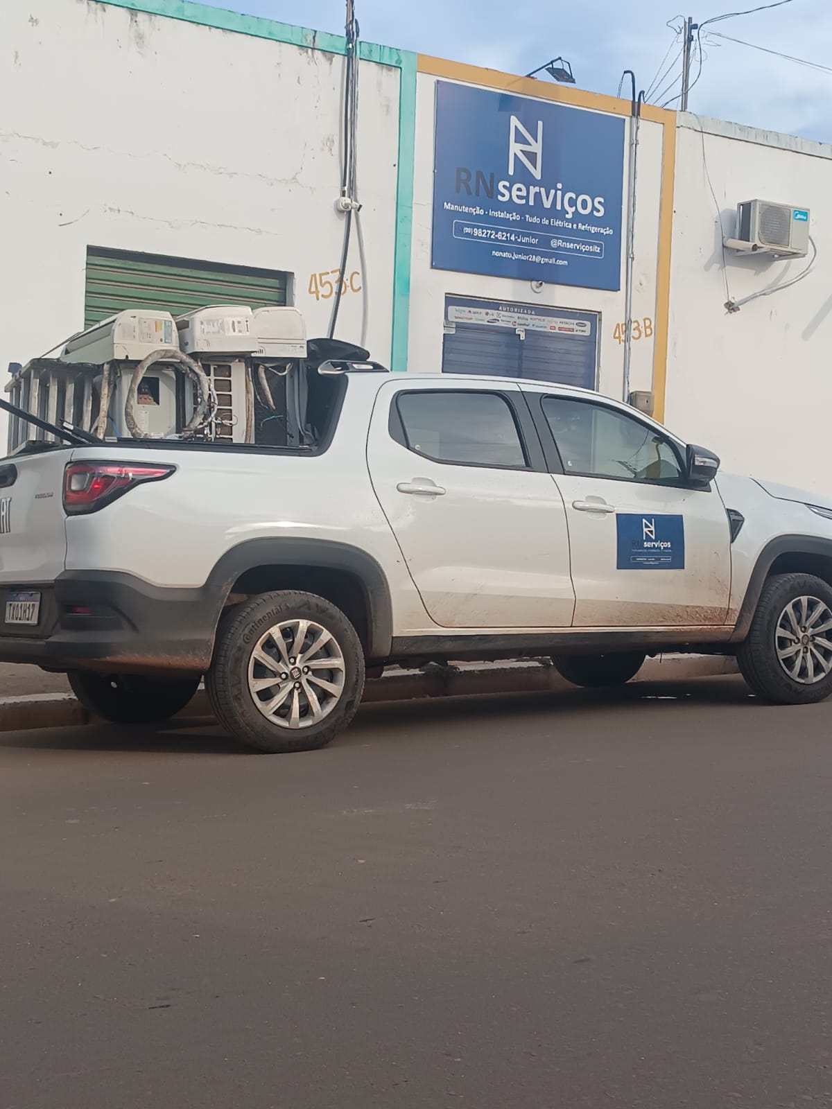 RN serviços tudo de elétrica e refrigeração