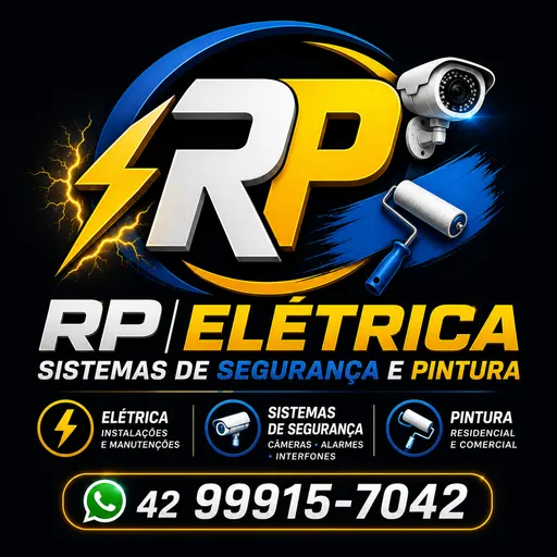 RP instalações elétricas manutençãoes e pintura