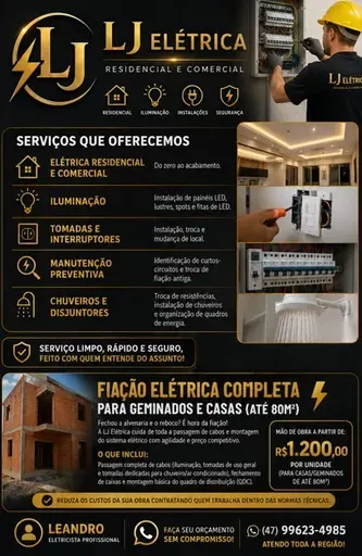 Lj instaladora Elétrica