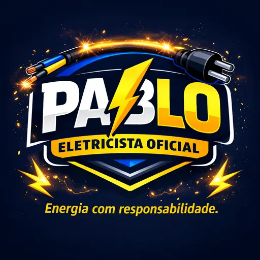 Logo de Pablo eletricista
