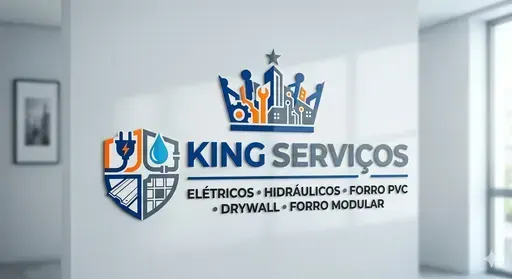 Logo de King Serviços