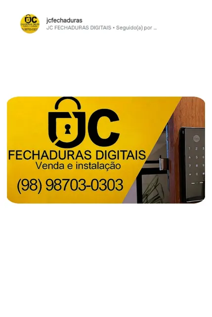 JC FECHADURAS DIGITAL