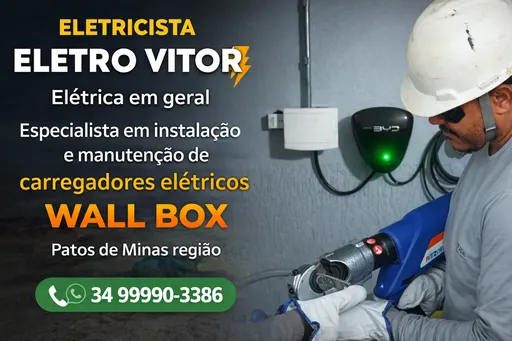 Logo de ELETRO VITOR