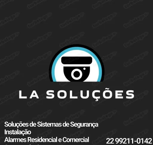 Logo de LA Solução
