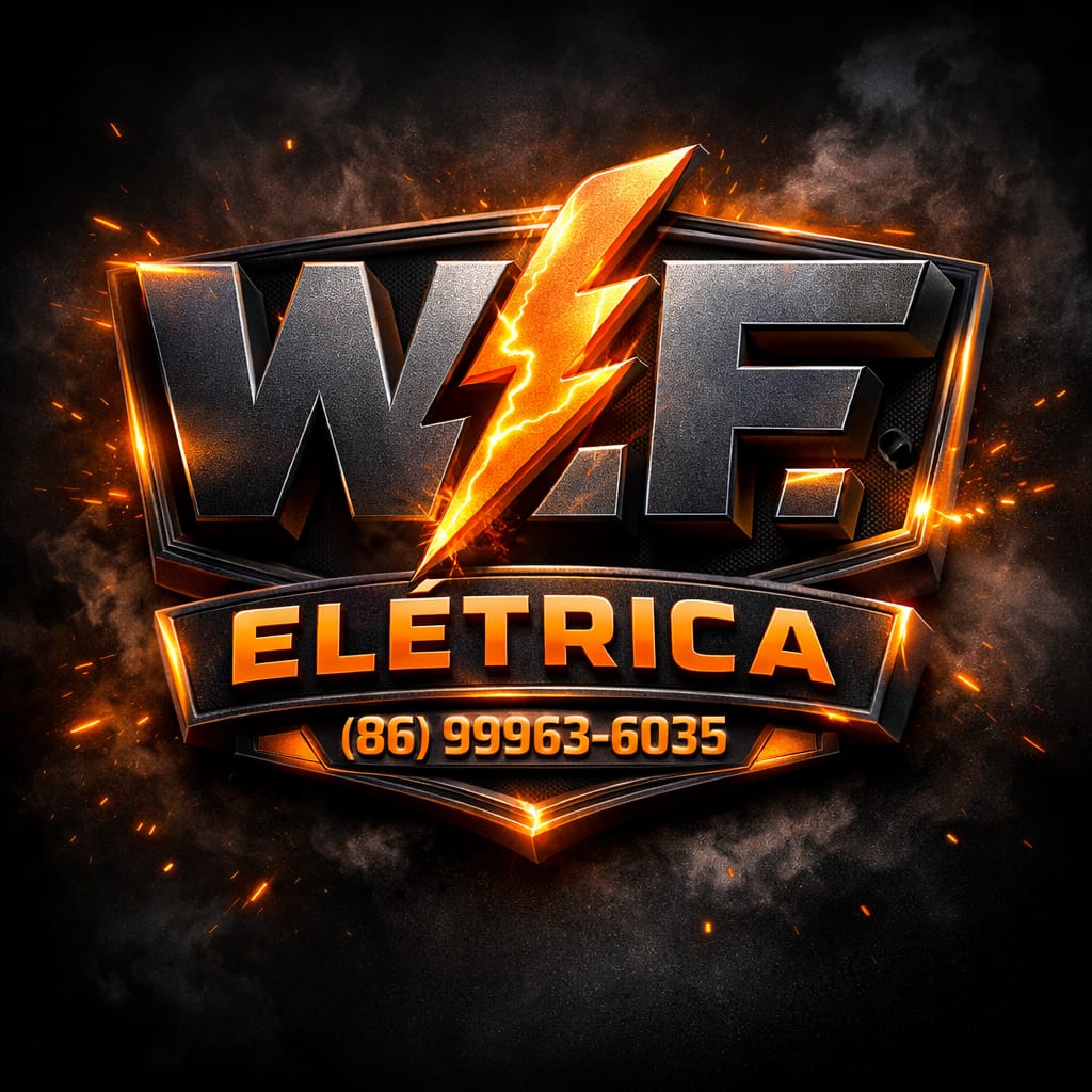 Logo de WF Elétrica