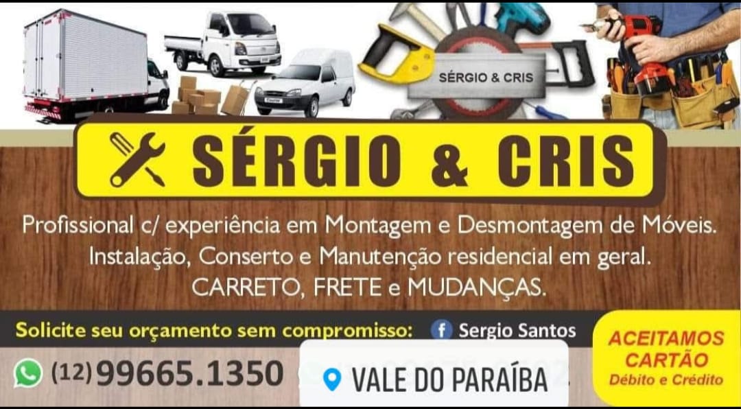 Logo de Sérgio & Cris