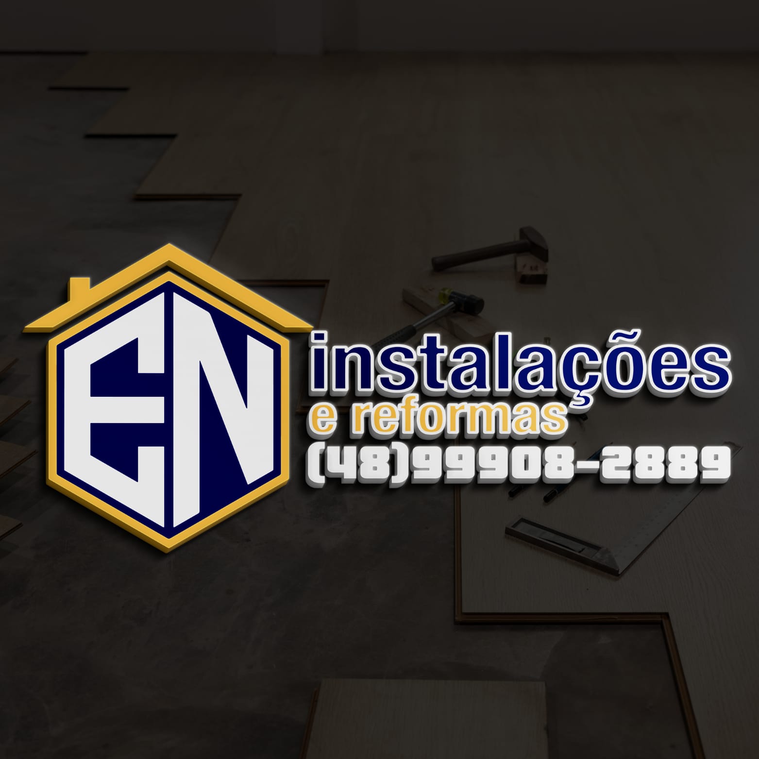 Logo de EN Instalações e Reformas