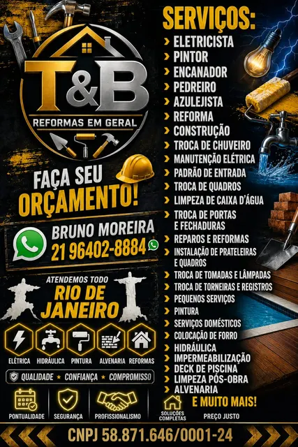T&B reforma em geral