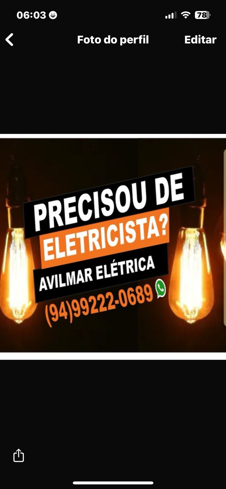 Avilmar Elétrica Instalações