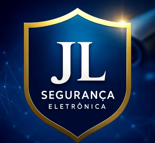 Logo de JL Segurança Eletrônica e serviço