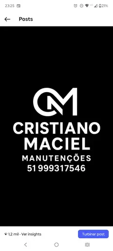 Logo de CM MANUTENÇÕES