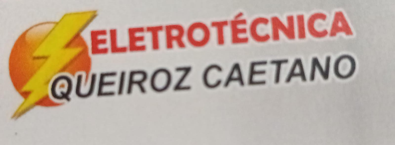 Eletrotécnico Rodrigo Queiroz