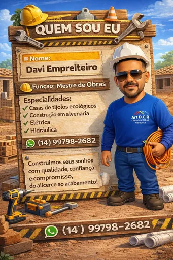 Logo de DCR CONSTRUÇÕES e REFORMAS