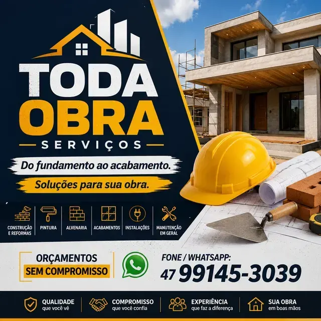 Foto de Toda Obra Serviços