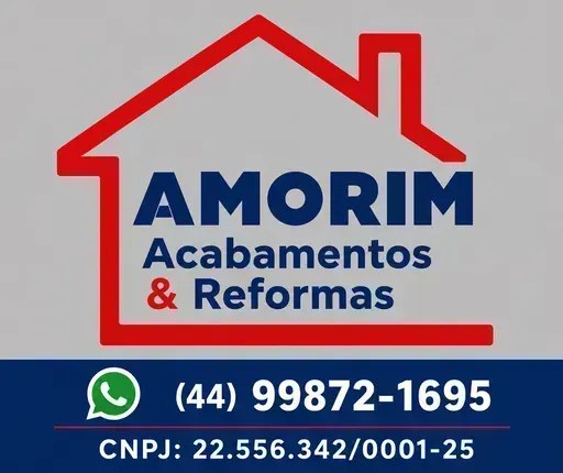 Amorim acabamentos & reformas