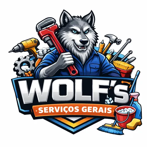 Logo de Wolf's serviços gerais