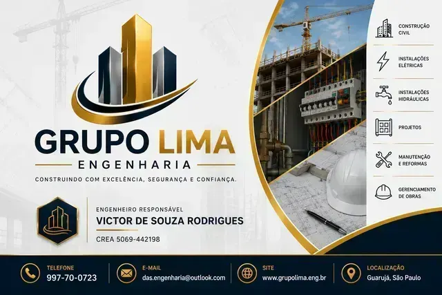 Foto de F.A.F LIMA ENGENHARIA E CONSTRUÇÃO ME