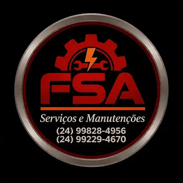 FSA_ serviço e manutenção