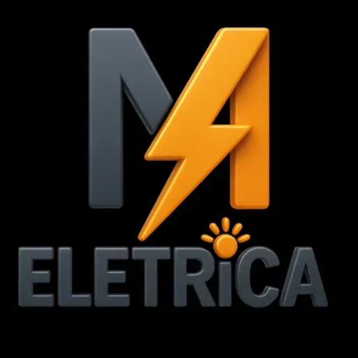 Logo de M Elétrica 💡🔌