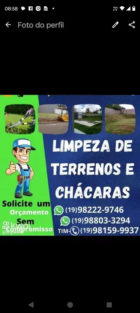 JP jardinagem manutenção de elétrica