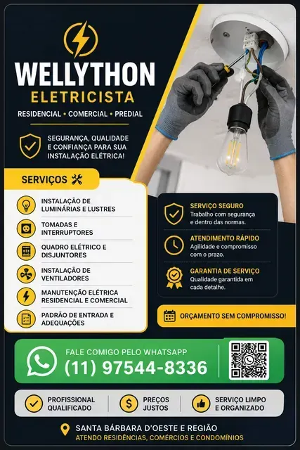 WT instalações elétricas