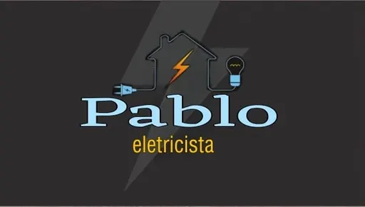 Logo de Pablo instalação e Manutenções Elétricas