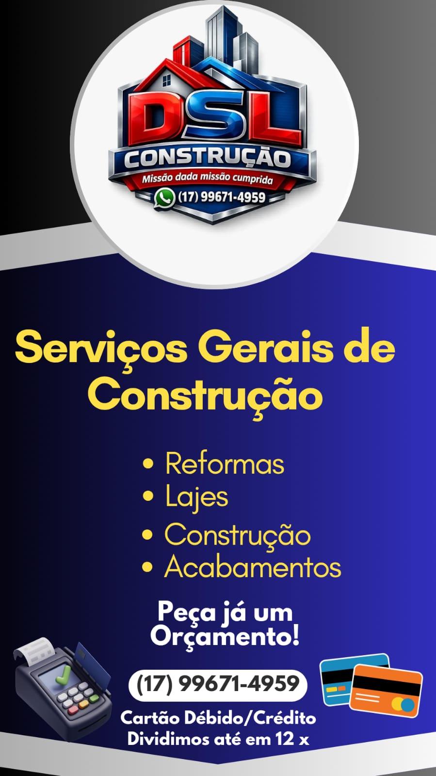 DSL Construção
