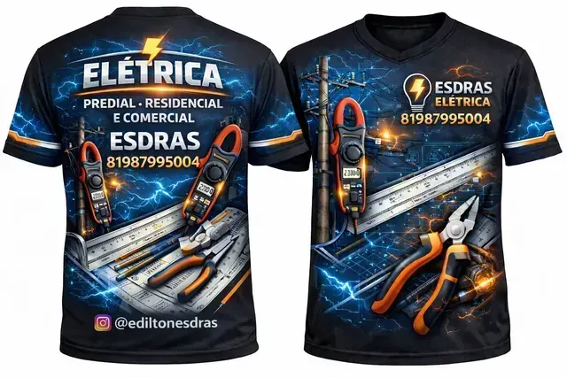 Foto de Esdras soluções eletricas