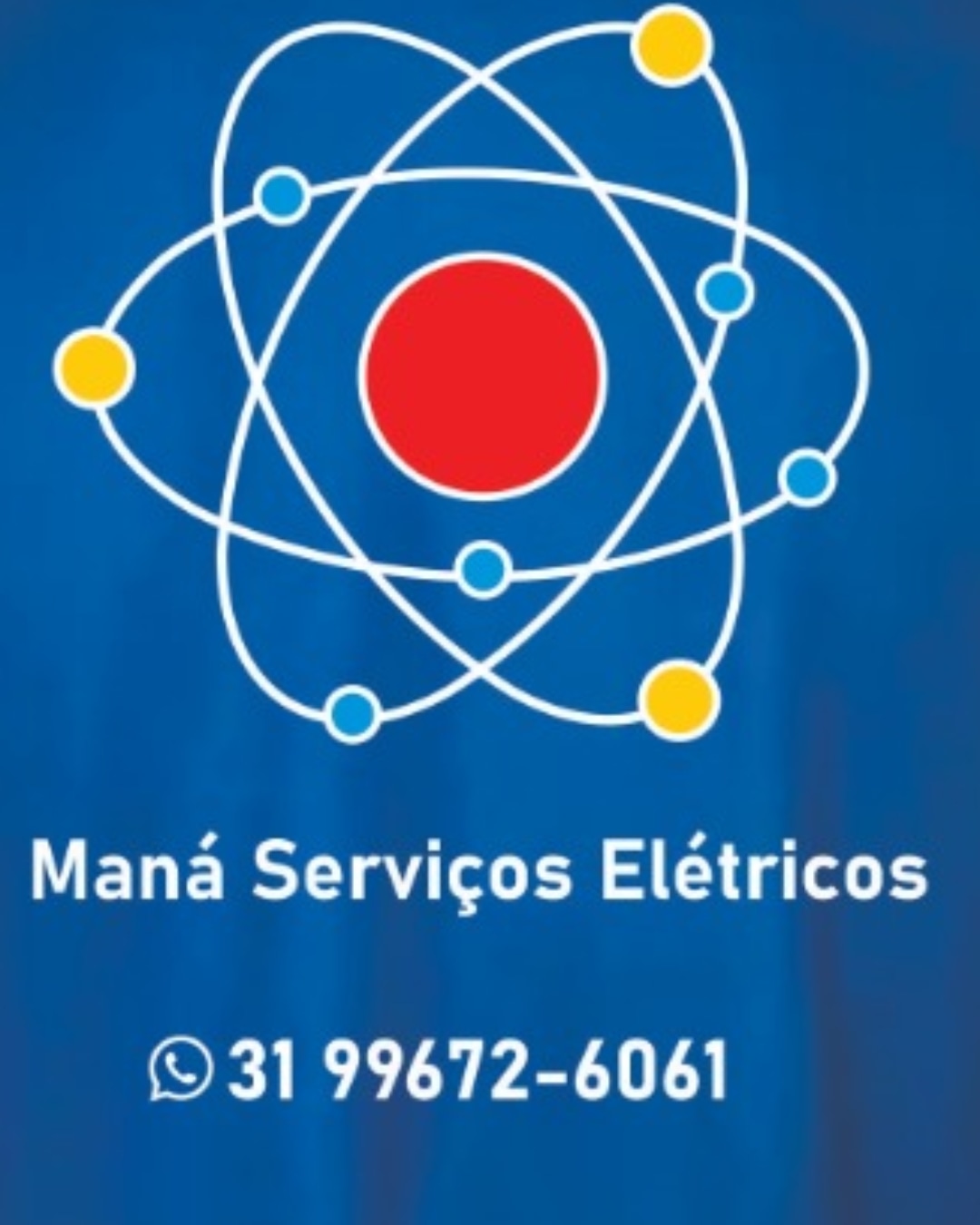 Logo de Maná Serviços Elétricos