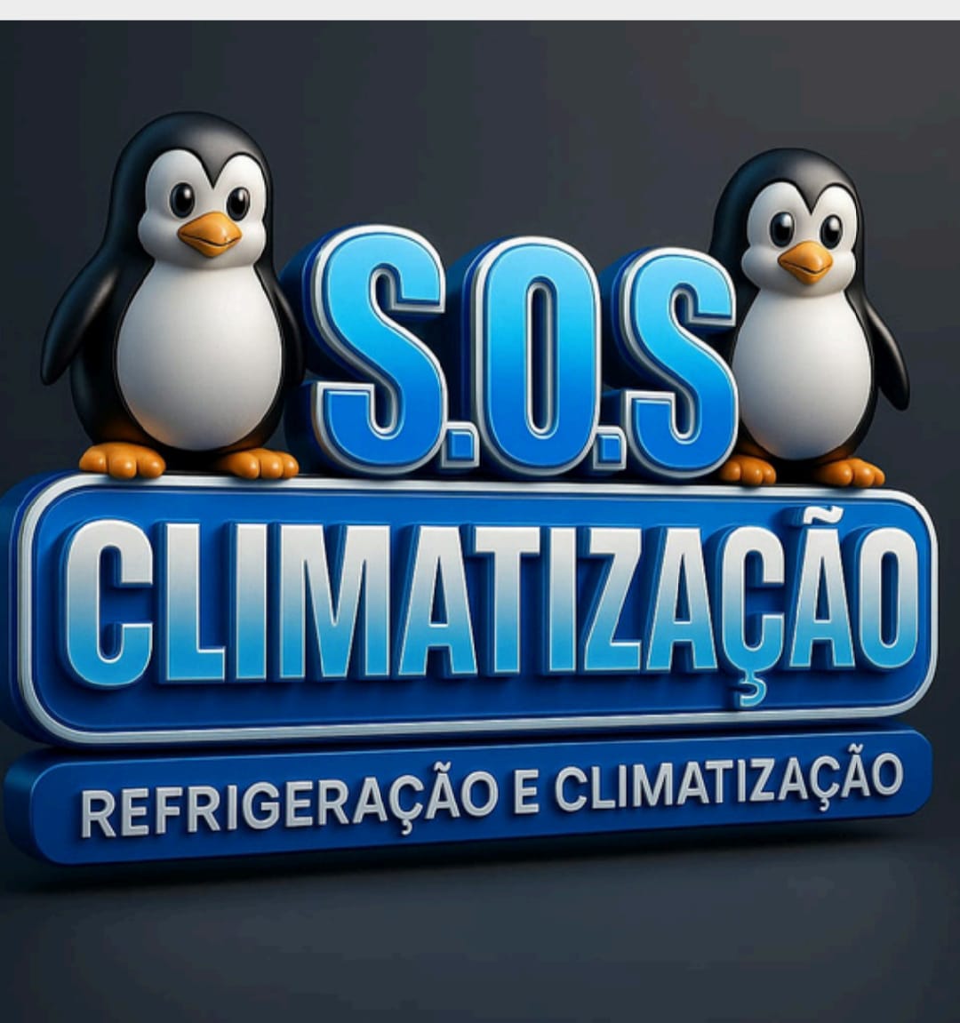 Logo de SOS CLIMATIZAÇÃO