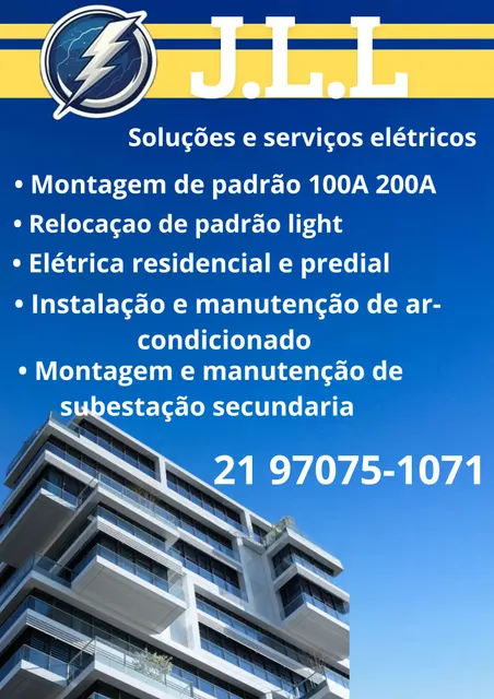 J.L.L Soluções e Serviços Elétricos