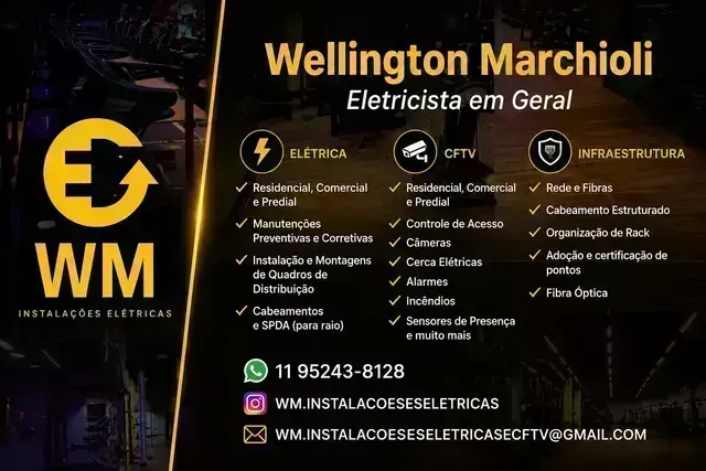 Foto de WM Instalações Elétricas e CFTV