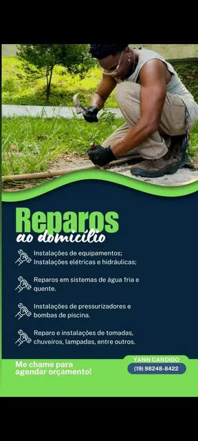 Yann Soluções Elétricas E Hidráulicas