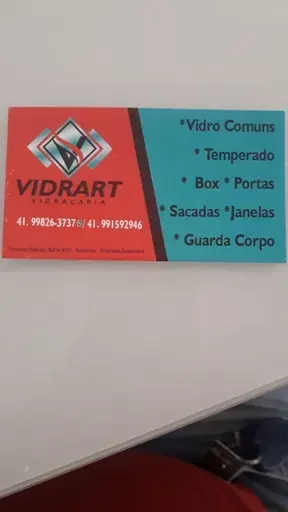 VIDRART Vidraçaria
