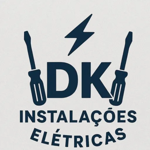 Logo de DK Instalações Elétricas
