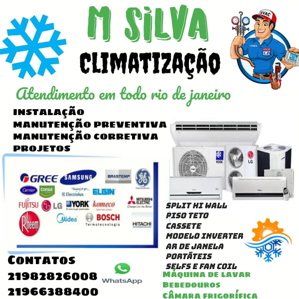 Logo de Msilva Climatização