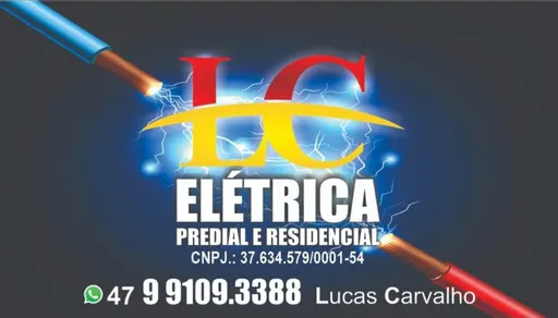 Logo de LC Elétrica