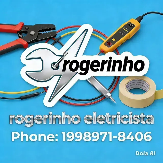 Foto de Rogerinho eletricista