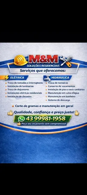 M&M soluções residênciais