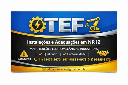 Tef manutenções