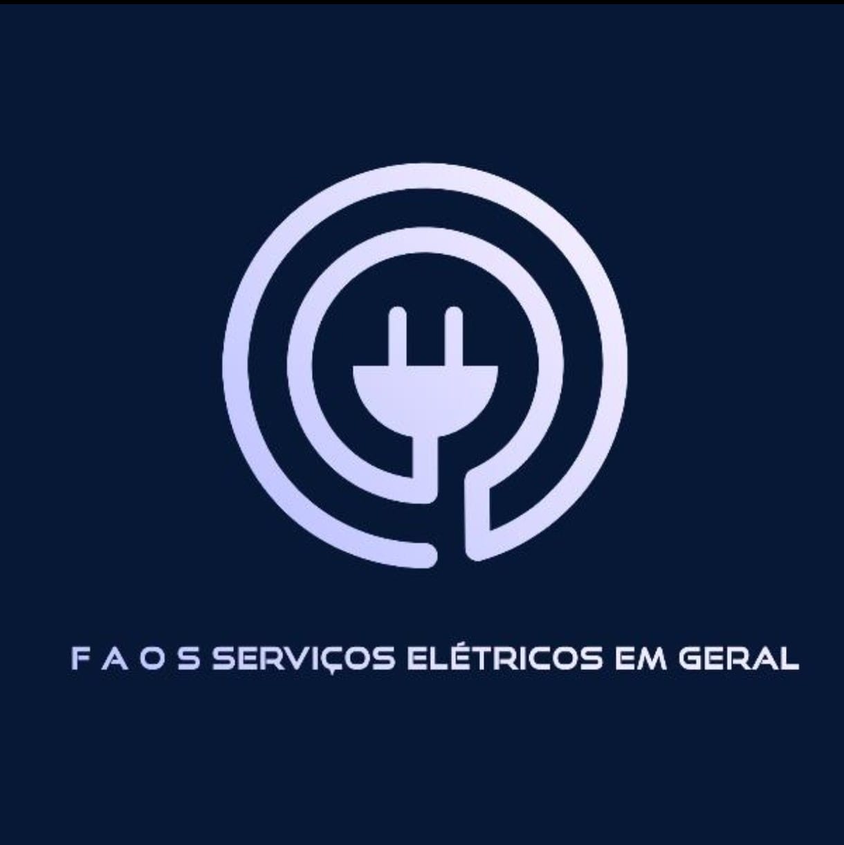 Logo de F A O S Instalações e Reformas Elétricas em Geral