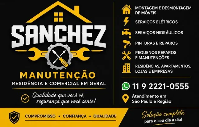 Sanchez serviço e manutençãos